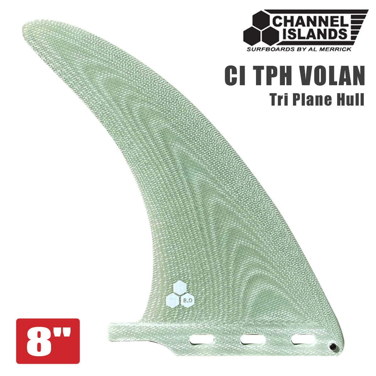 ChannelIslands チャンネルアイランド サーフィン シングルフィン CI TPH VOLAN 8.0 トライプレーンハル ボラン ショートボード ミッドレングス 8ft 日本正規品
