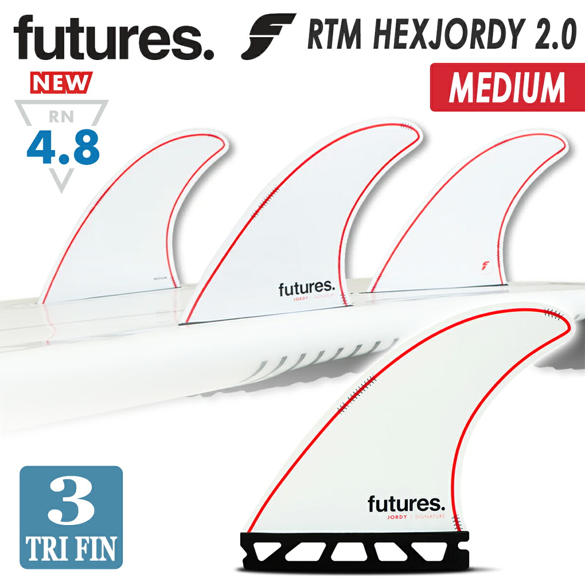 フューチャーフィン FUTURES ジョディスミス M トライJORDY 楽天市場】フューチャー フィン トライフィン ジョディースミス