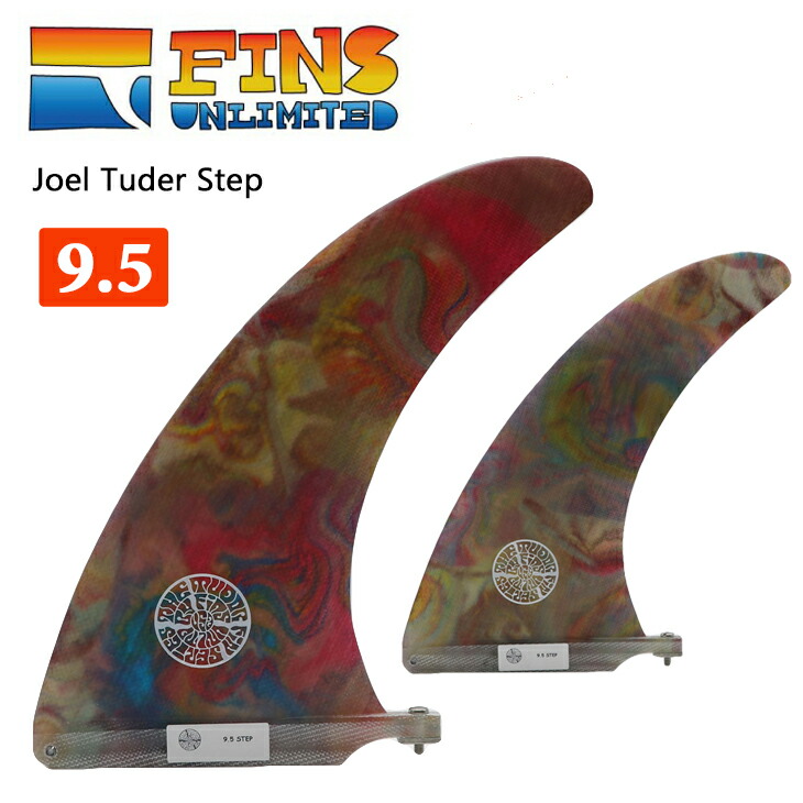 ジェリーロペス　シングルフィン　サーフィン　フィン　新品・未使用品 FINS UNLIMITED フィンズ アンリミテッド ロングボード フィン