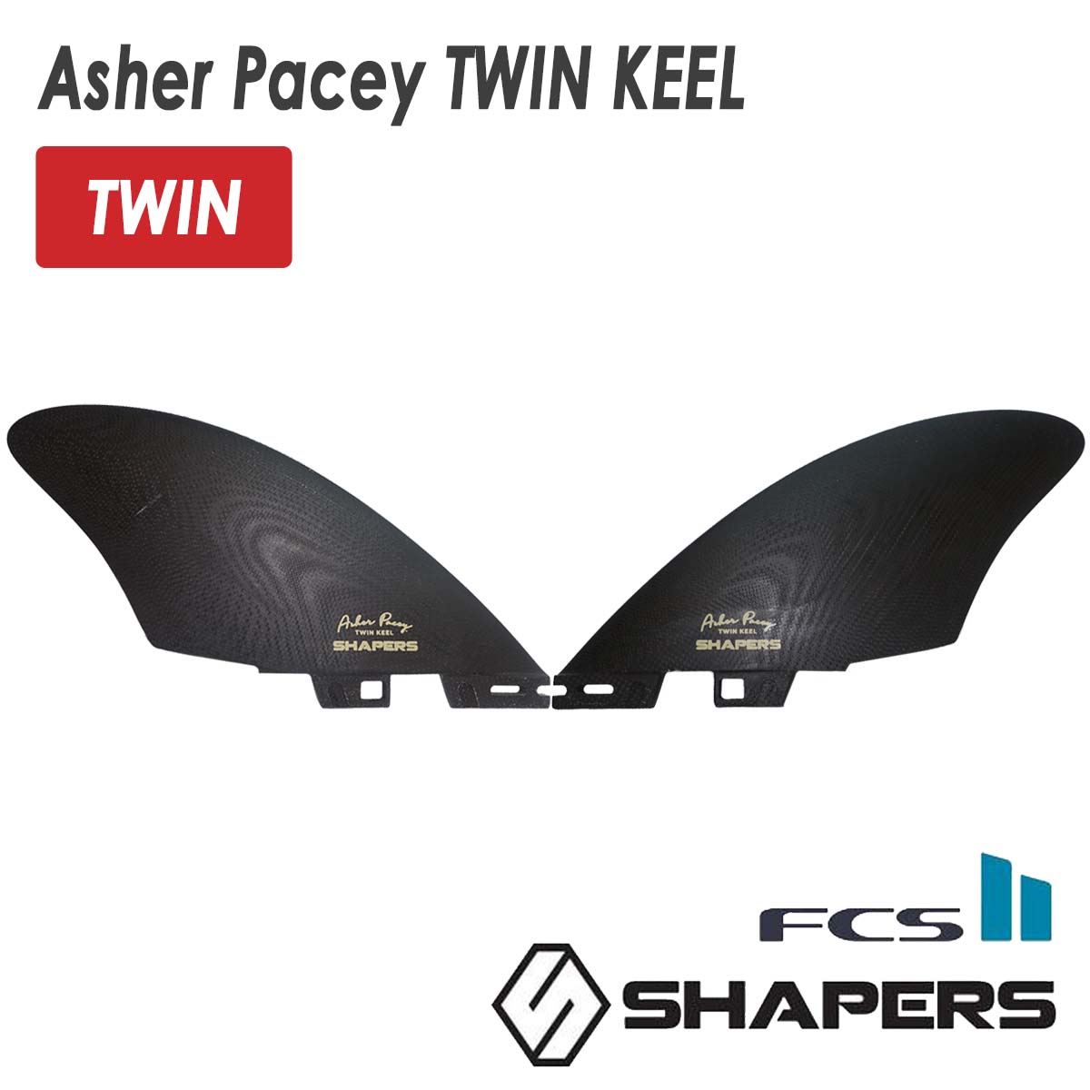 サーフィン・ボディボード SHAPERS FINS 3FIN AIR LITE MEDIUM S2 TAB SHAPERS FINS シェイパーズ C.A.D 3FIN AIR LITE LARGE S2 TAB