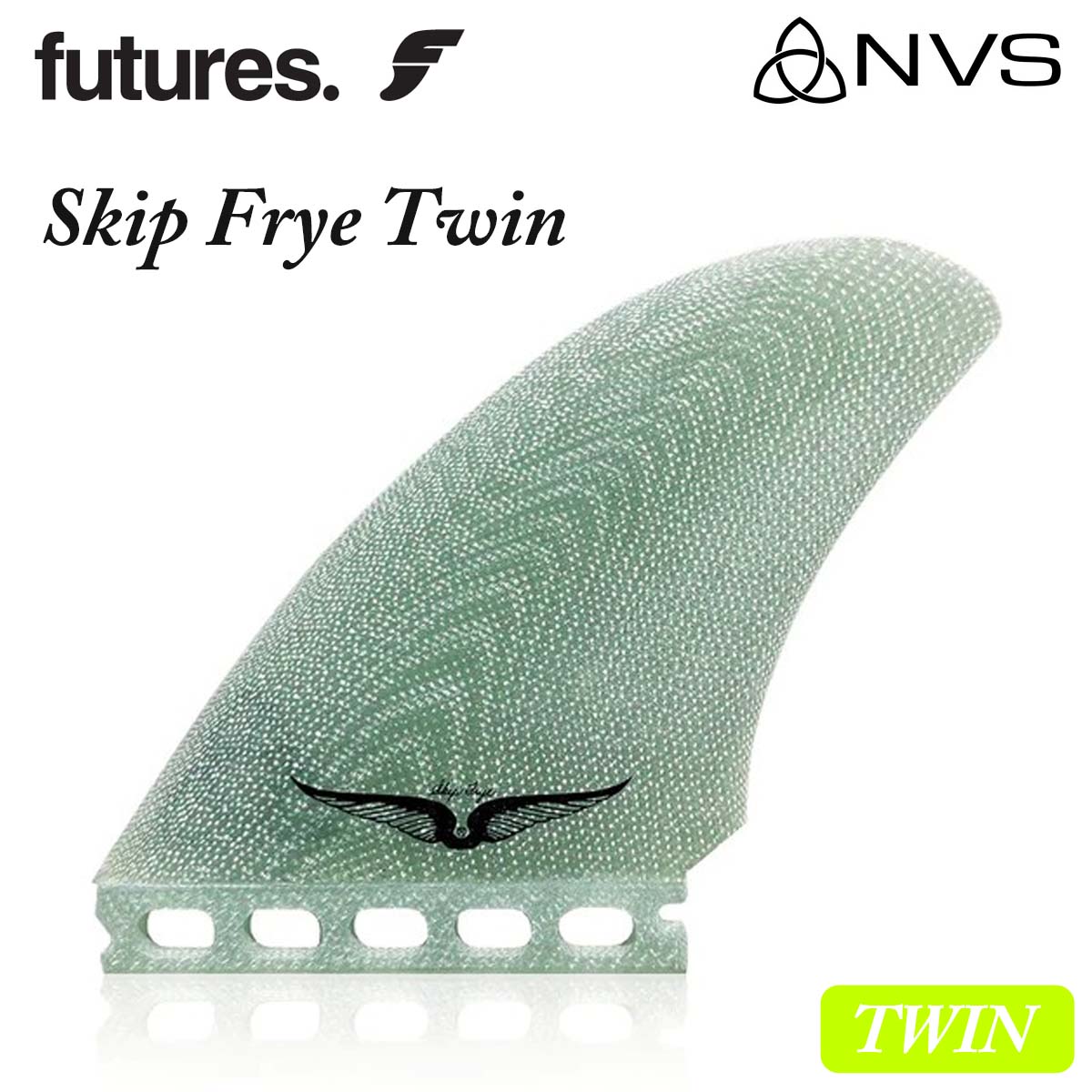 フューチャー　ツイン　TRUE AMES Tappy Twin タッピー TRUE AMES トゥルーアムス フィン TAPPY TWIN タッピーツイン Futures