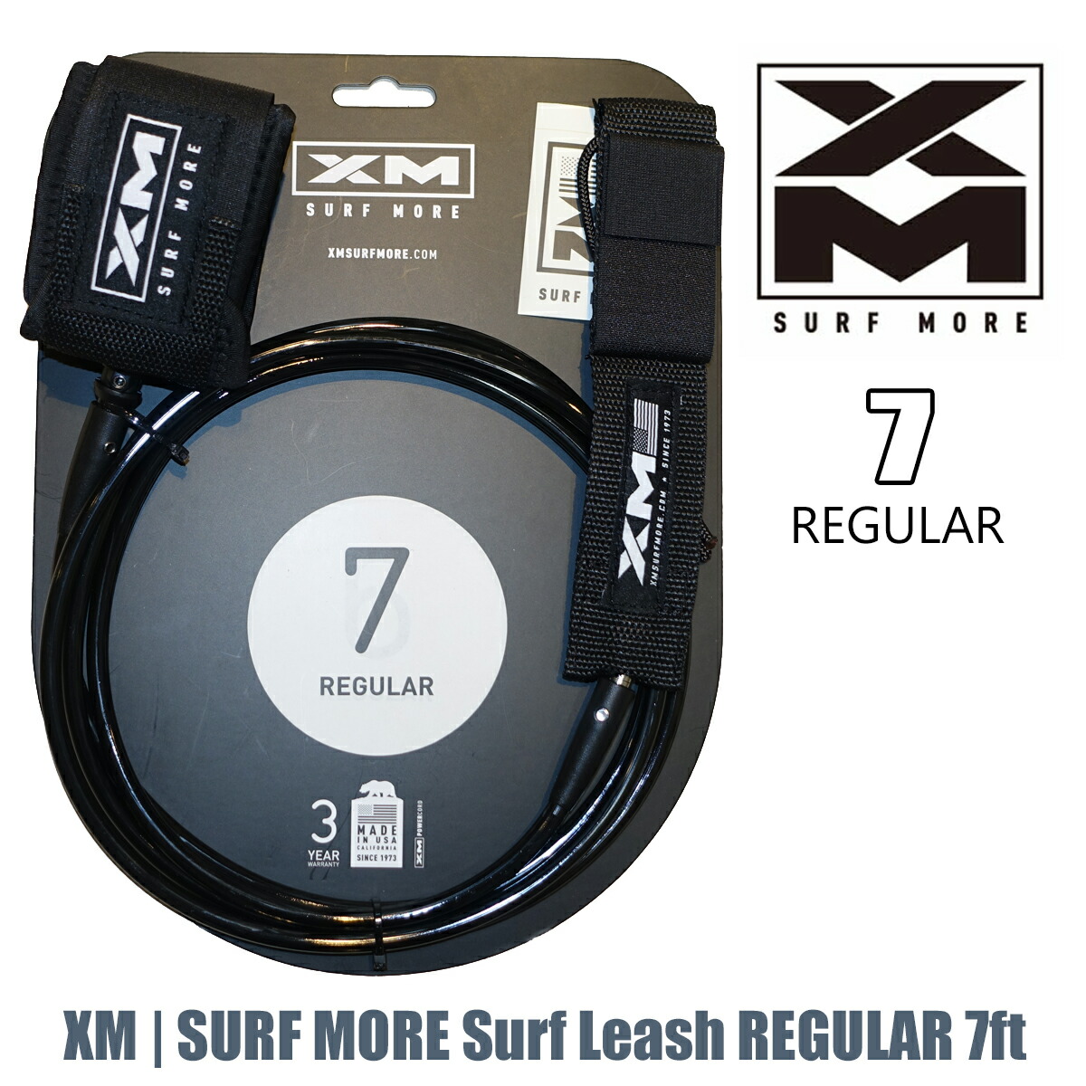 楽天市場】XM リーシュコード リーシュ コンプ COMP 6ft SURF