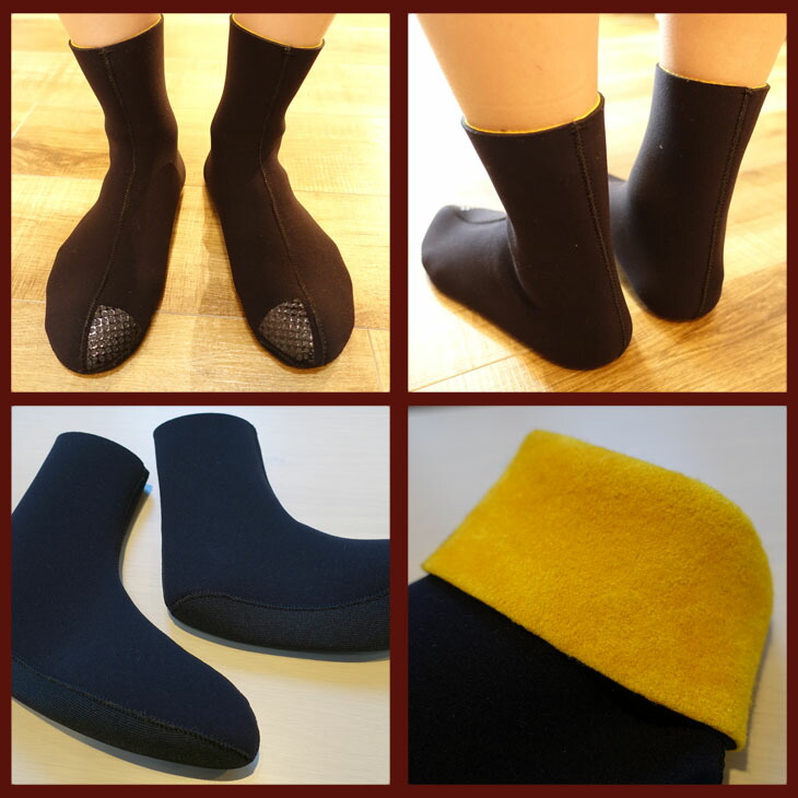 Pride M 傲りエム 靴下 サーフソックス Hot Dry Winter Socks 3mm 熱っぽい素っ気ない ウィンターソックス 3ミリメータ フィンソックス 冬用 保温 ユニセックス 日本定め事エレガンス Cannes Encheres Com