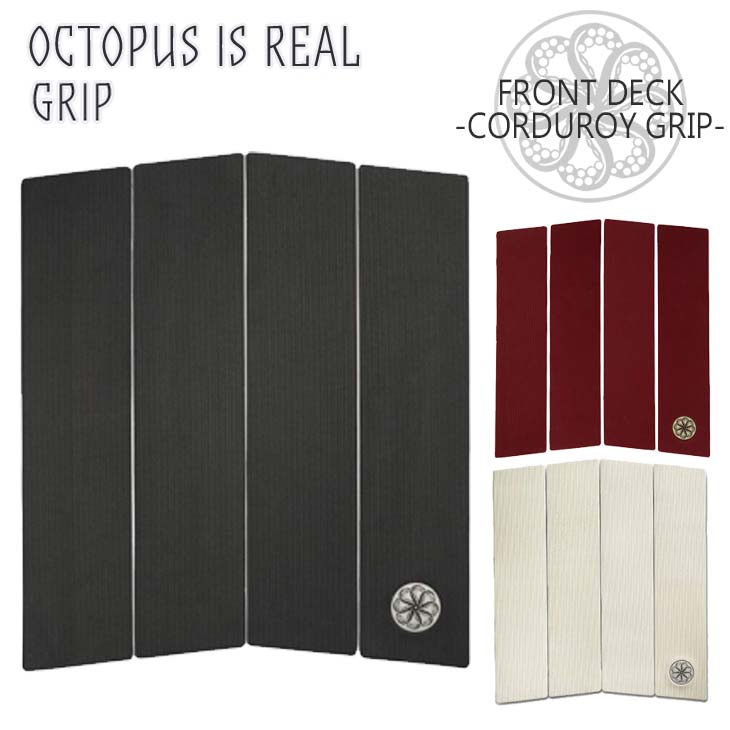 楽天市場】OCTOPUS IS REAL オクトパスイズリアル デッキパッド デッキパッチ SWALLOW CORDUROY GRIP 日本正規品 :  オーシャン スポーツ