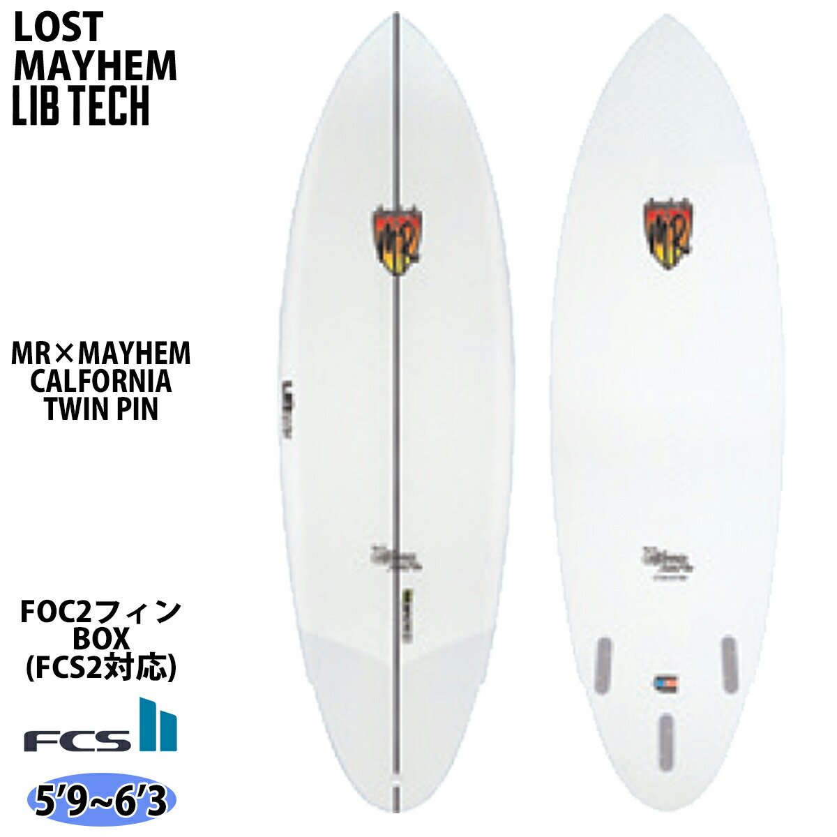 楽天市場】22 リブテック ロスト メイヘム LIB TECH LOST MAYHEM