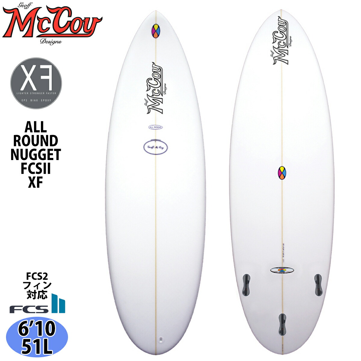 Yahoo!オークション - 新入荷 9'4” 87L ALL ROUND MAL XF(EPS