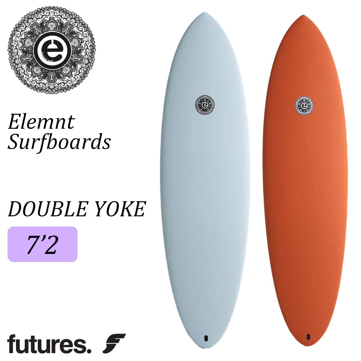 エレメント　ツインフィッシュ　EPS 楽天市場】25 Elemnt Surfboards エレメント サーフボード TORRINO