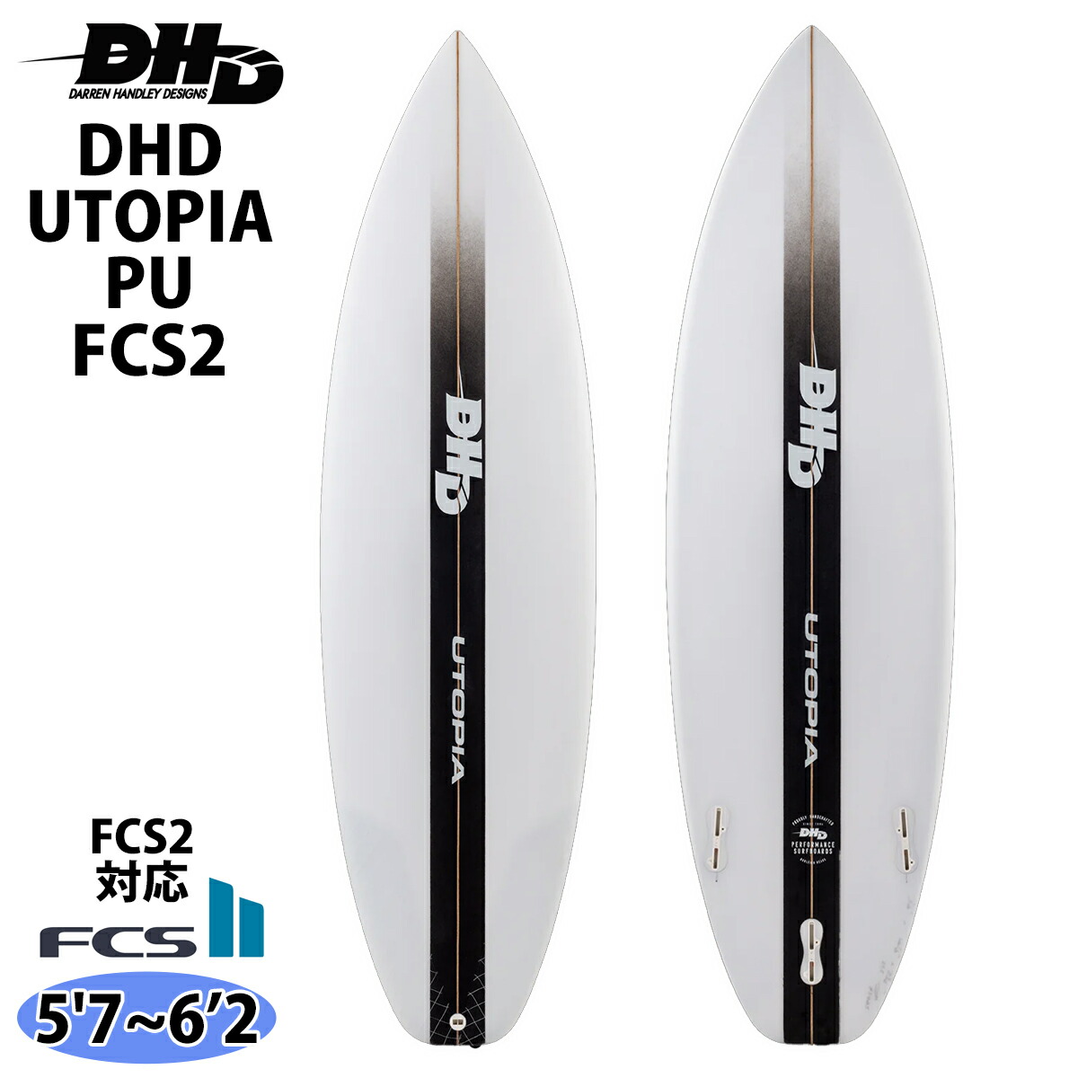 DHD UTOPIA | Dark Arts Surf