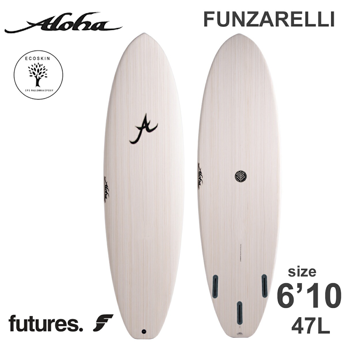 楽天市場】25 ALOHA SURFBOARDS アロハ サーフボード BLACK PANDA 5'10