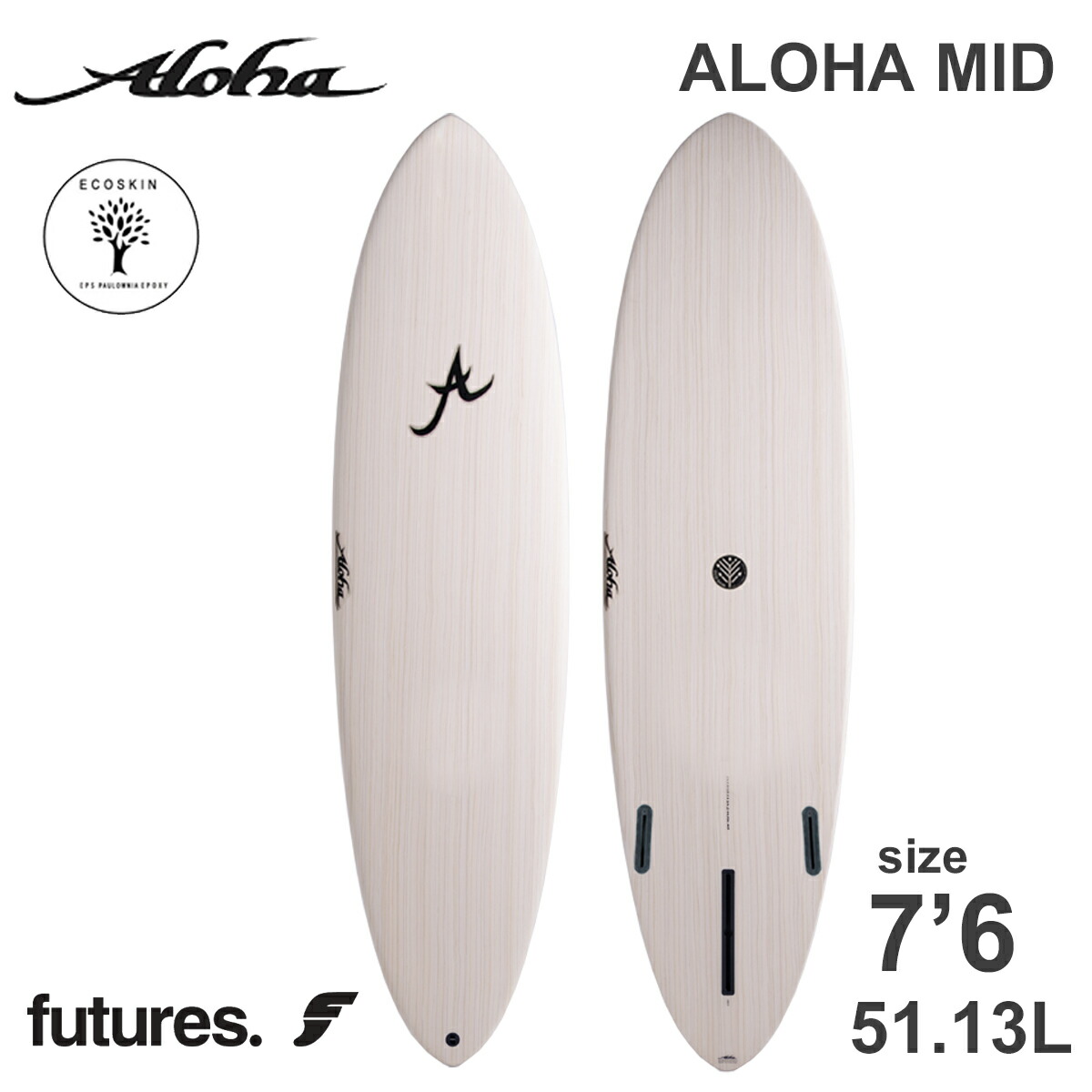 楽天市場】【7/19〜7/25エントリーでP10倍】25 ALOHA SURFBOARDS