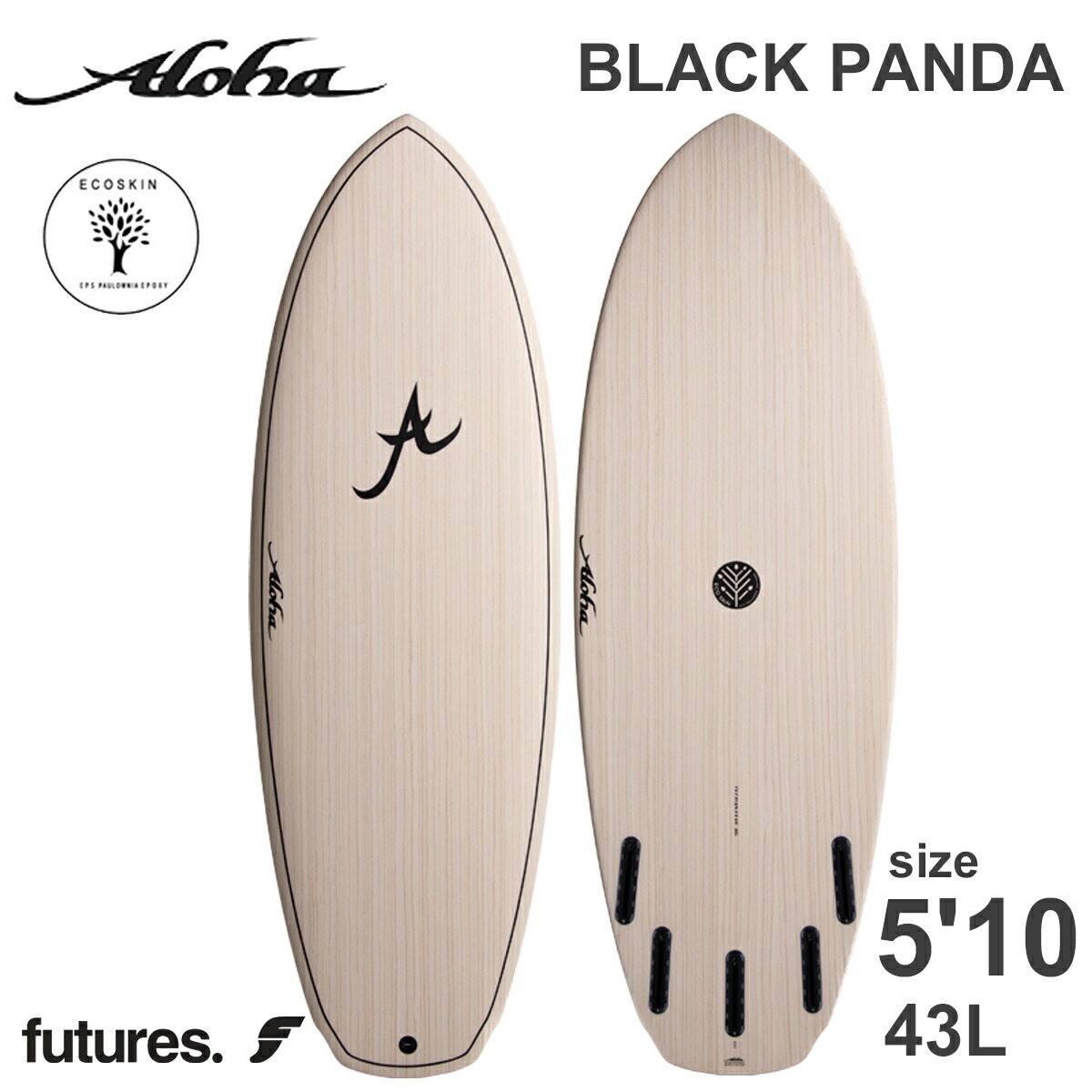ALOHA アロハ　ヴィンテージ　　ショートボード　トライフィン 楽天市場】【7/19〜7/25エントリーでP10倍】25 ALOHA SURFBOARDS