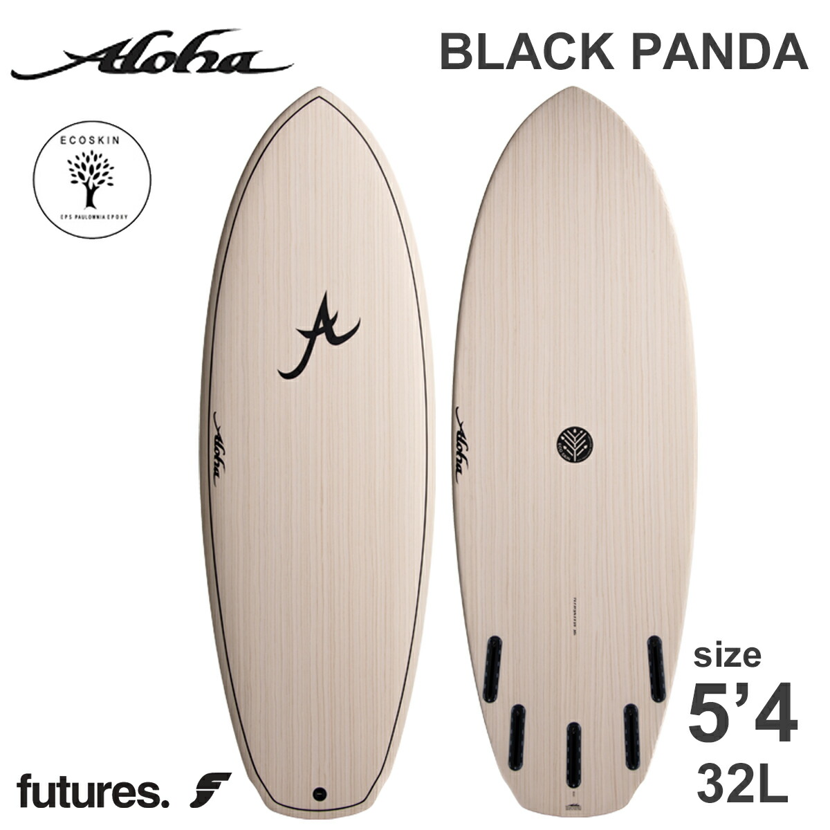 楽天市場】25 ALOHA SURFBOARDS アロハ サーフボード BLACK