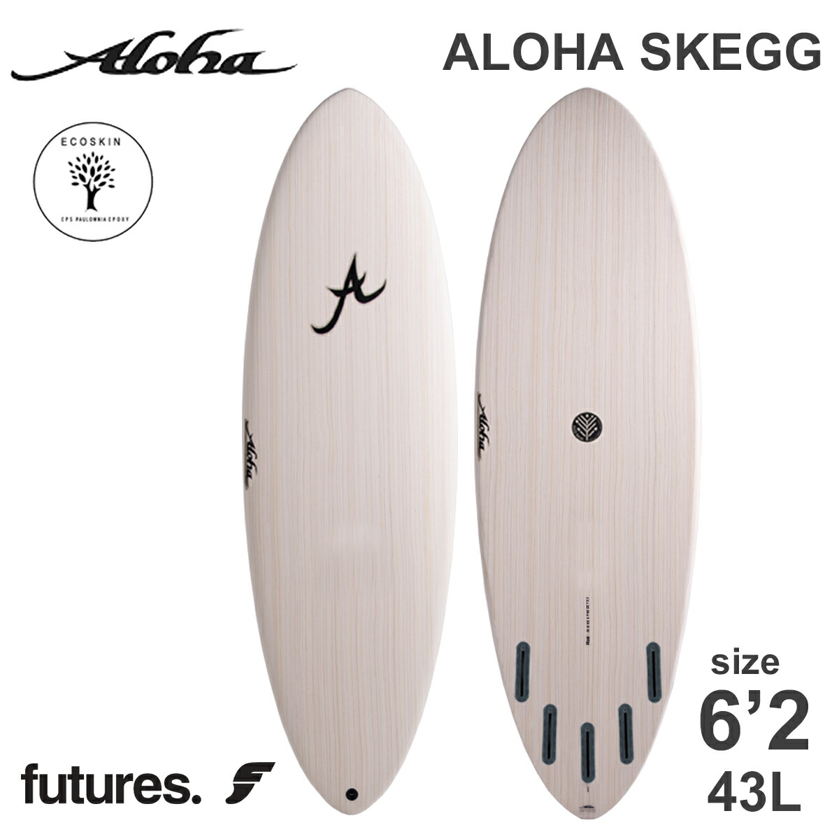 楽天市場】25 ALOHA SURFBOARDS アロハ サーフボード BLACK