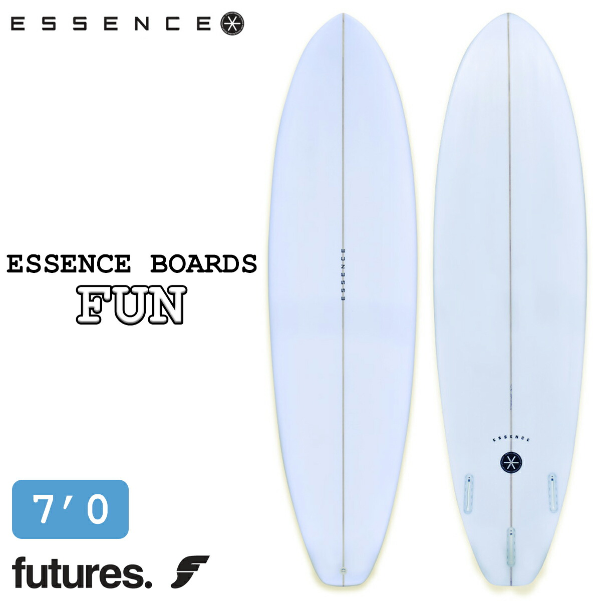 ESSENCE サーフボード Yahoo!オークション - 新品ESSENCEサーフボード7.3 46.62L