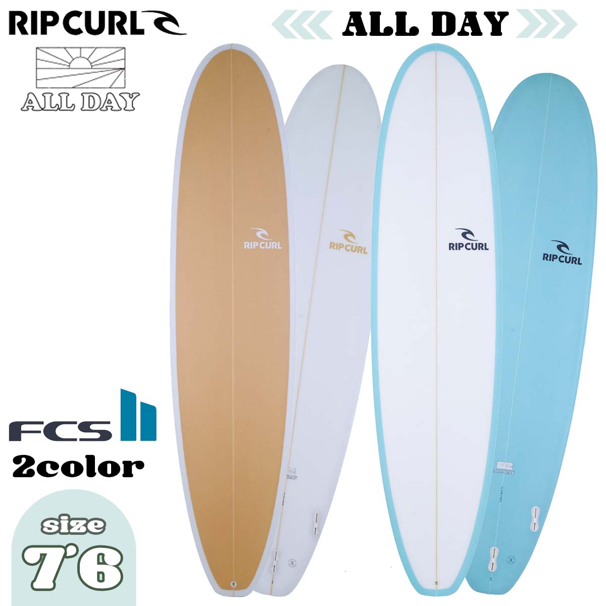 Rip Curl FCS ショートボード6.0ft Rip Curl ショートボード FCS 6.0ft