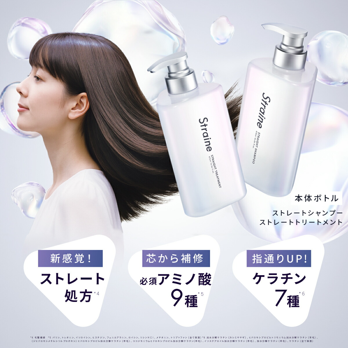 90％OFFクーポン配布中／【シャントリセット6日分】シャンプー