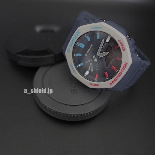 楽天市場 G Shock Ga 2110et 2ajf ペプシカラー カスタム カシオーク オリジナル 腕時計 Strap 24