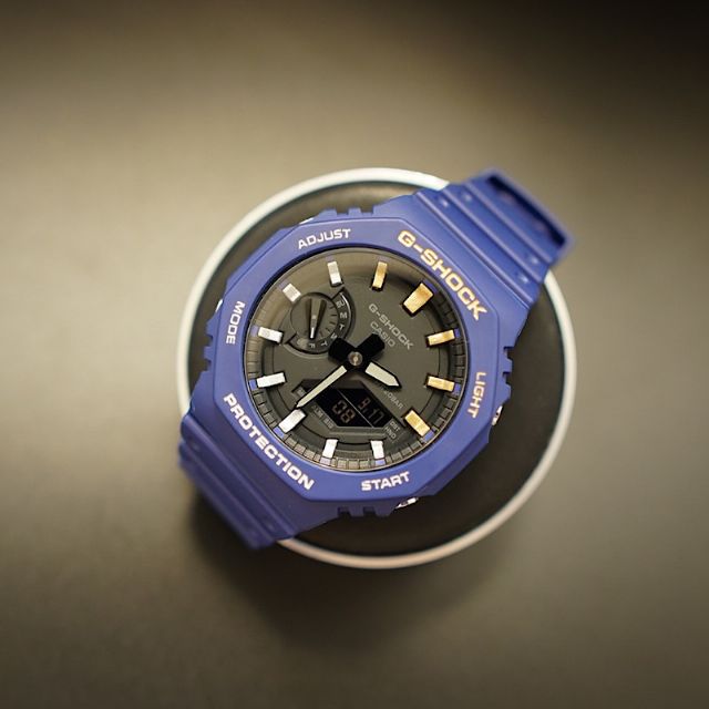 楽天市場】G-shock GMA-S2100用 互換ベルト ステンレス ケース セット : STRAP 24