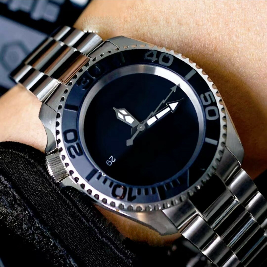 楽天市場】Heimdallr シャーク オマージュ ダイバーズ ウォッチ 時計