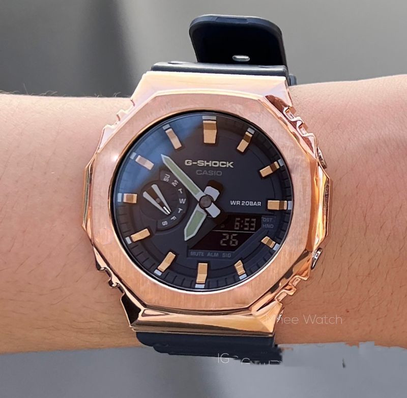 誕生日プレゼント 楽天市場】G-shock カスタマイズ カシオーク Ga2100SKE-7A 時計