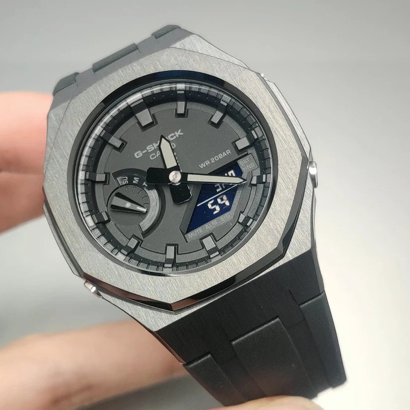 カシオーク　ga2100 ノーチラス風 楽天市場】G-shock GA-2100-1A1 カシオーク ノーチラススタイル