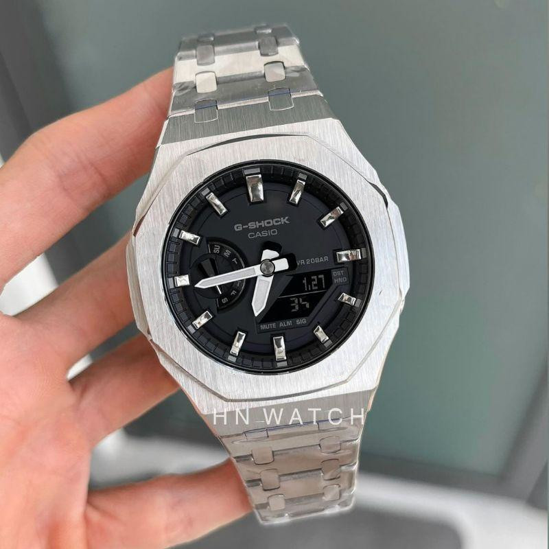 カシオーク　ga2100 ノーチラス風 楽天市場】G-shock GA-2100-1A1 カシオーク ノーチラススタイル