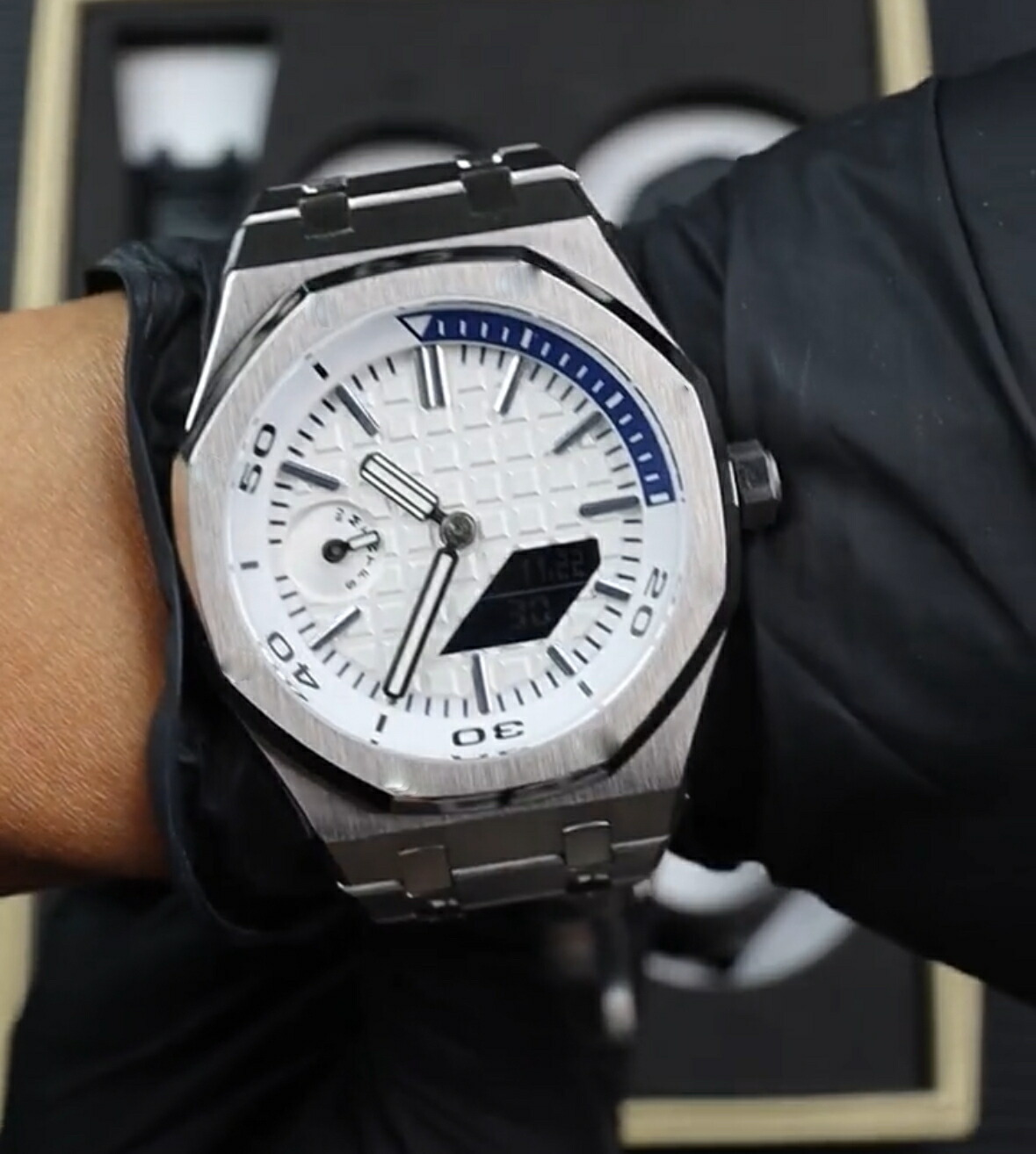 楽天市場】G-shock GA-2100-1A1 カシオーク ノーチラススタイル