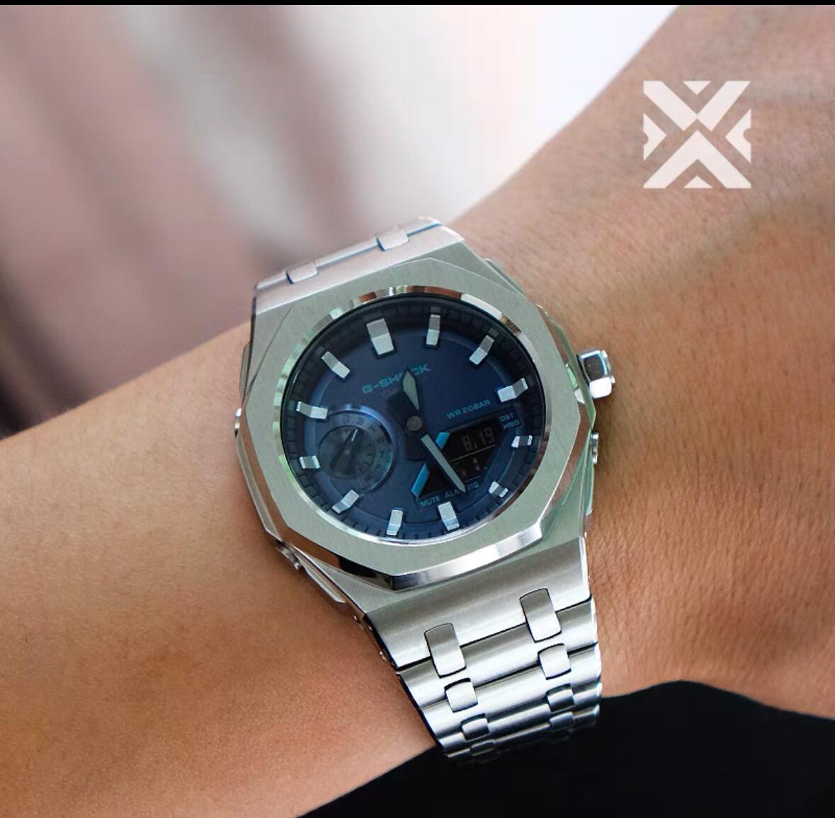カシオーク　ga2100 ノーチラス風 カシオーク ga2100 ノーチラス風 - メルカリ