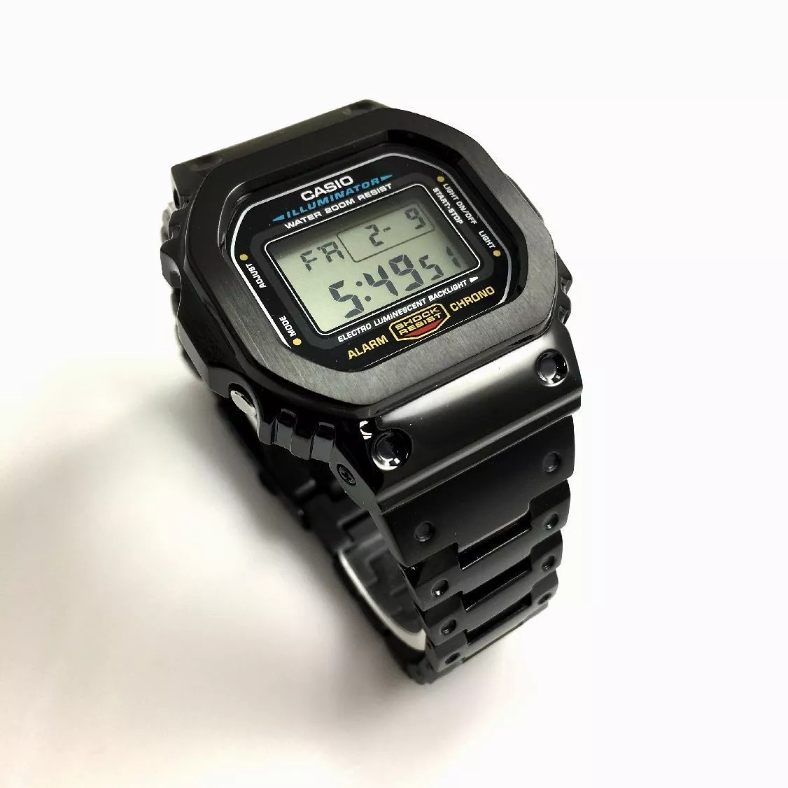 楽天市場】G-shock チタニウム ケースのみ 5600 5610用 : STRAP 24