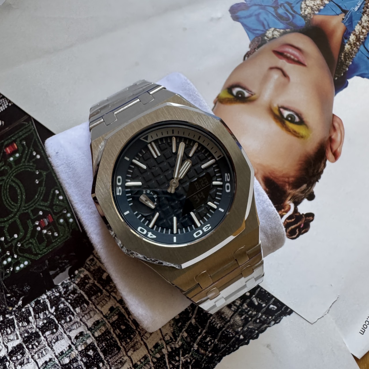 カシオーク　ga2100 ノーチラス風 カシオーク ga2100 ノーチラス風 カシオーク ga2100 ノーチラス風