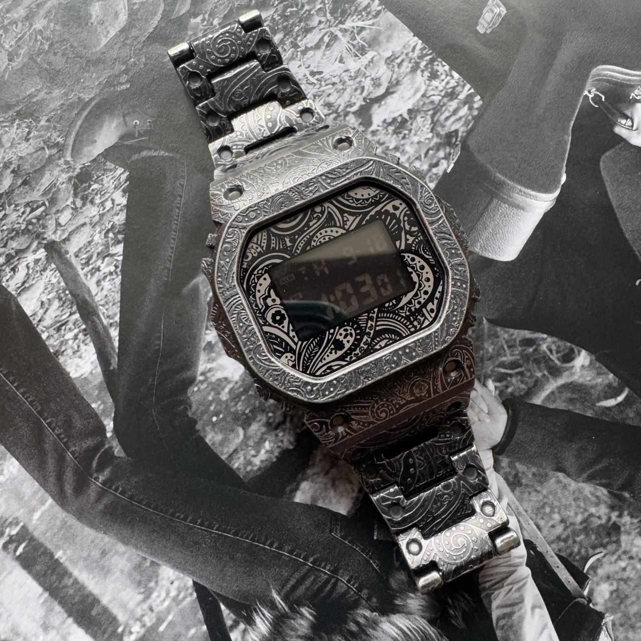 楽天市場】G-shock DW-5600 フルカスタム レジンカラフル ノーロゴ