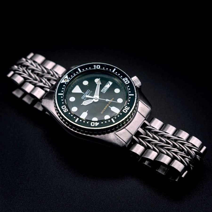 楽天市場】セイコー SKX013 ダイバー用 20mm 18mm ステンレス スチール