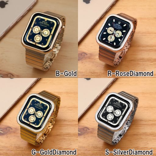 Apple Watch ステンレス バンド ケースセット品 3 4 5 6代 Se 40mm 42mm アップルウォッチ Rvcconst Com