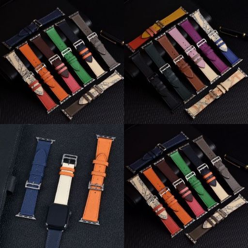 【楽天市場】Apple watch アップルウォッチ ストラップ 3 4 5 6 7 SE 42 44mm シンプルカラー ロングループ