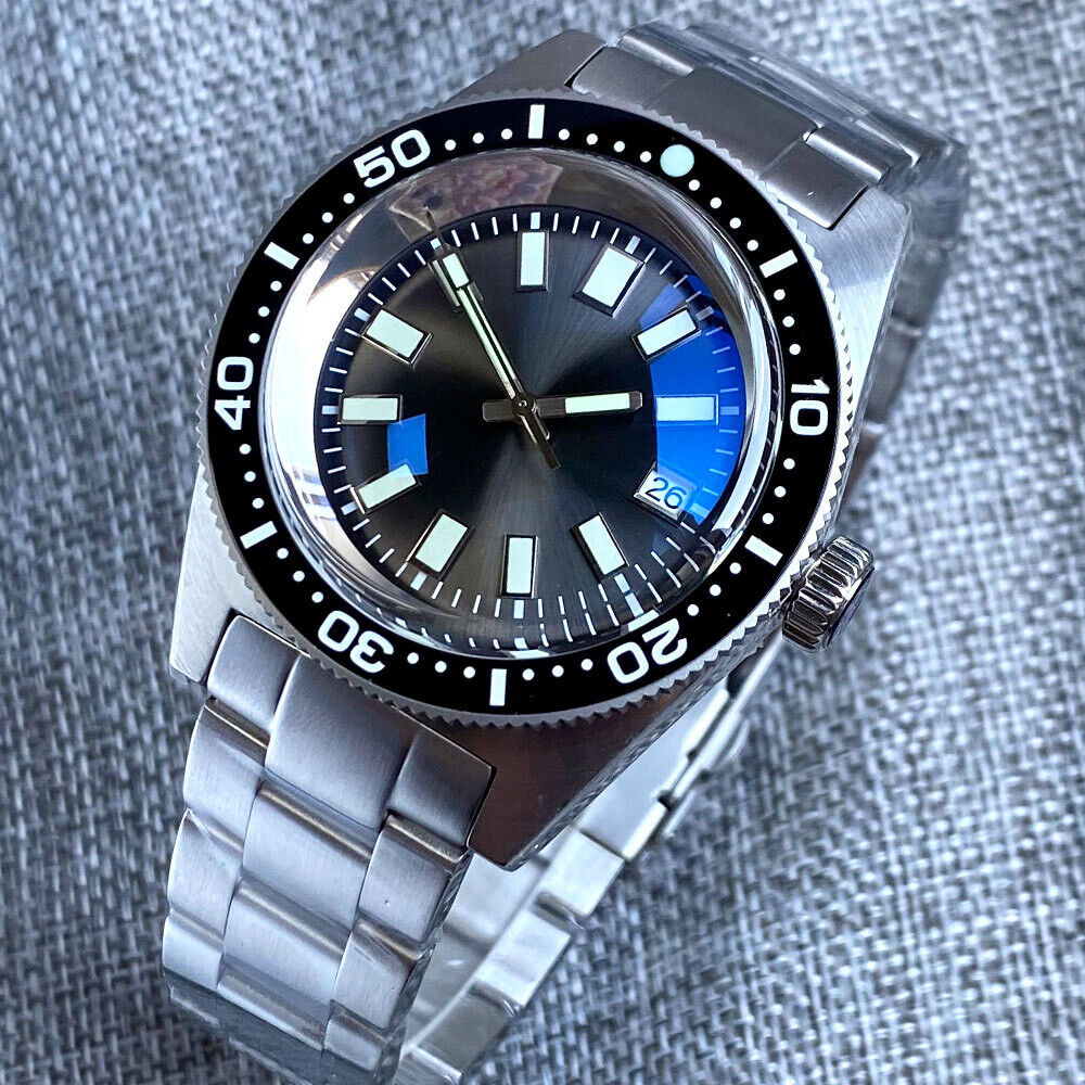 62MAS MODカスタム ダイバー NH35 ファースト オマージュ 1st Diver Hommage ファーストダイバー オマージュ - SEIKO 5 .club