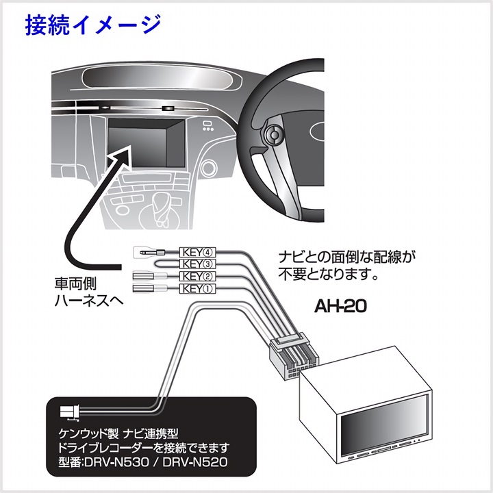 楽天市場 ケンウッド ステアリングリモコン接続ケーブル ストリート Ah Kna 300ex同等品 Strasse Ec 楽天市場店