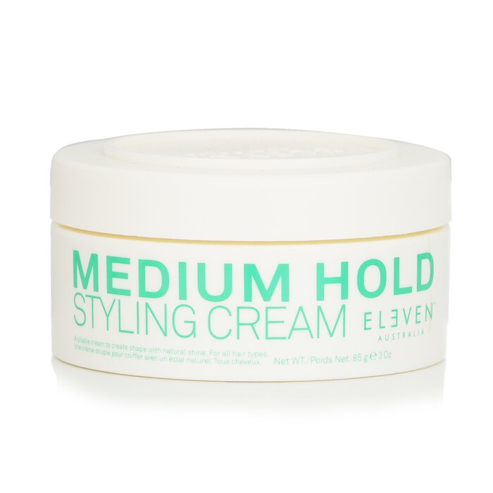 Eleven Australia Medium Hold Styling Cream 85g 3oz