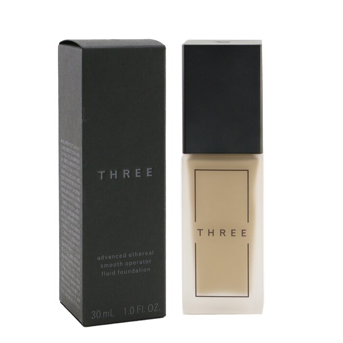 スリーTHREETHREEAdvancedEtherealSmoothOperatorFluidFoundationSPF40-#20230ml/1oz【海外通販】