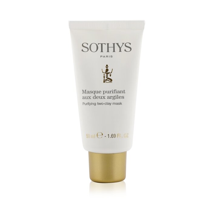 ソティス Sothys Purifying Two-Clay Mask 50ml 1.69oz