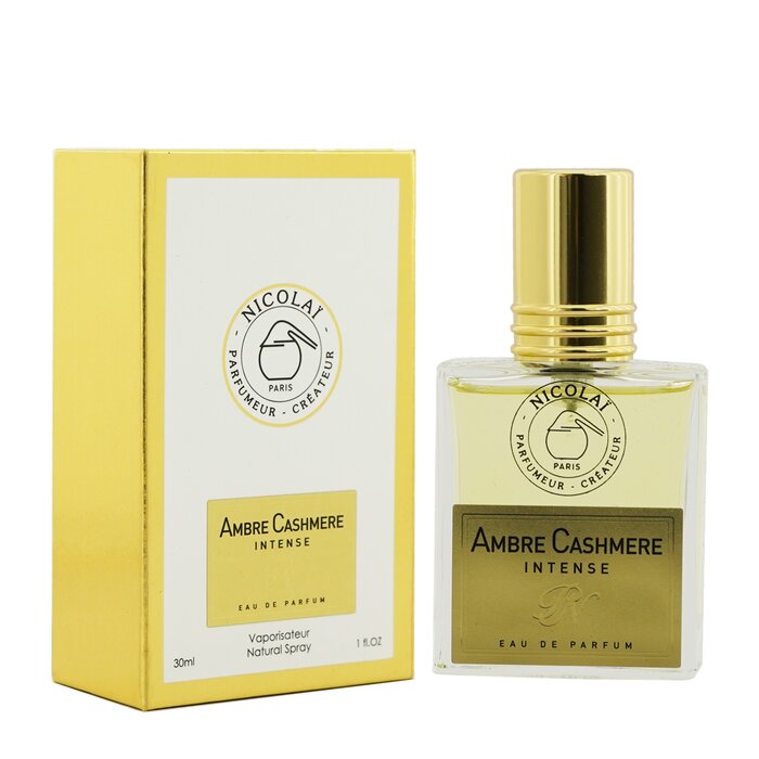 NicolaiAmbreCashmereIntenseEauDeParfumSpray30ml/1oz【海外通販】
