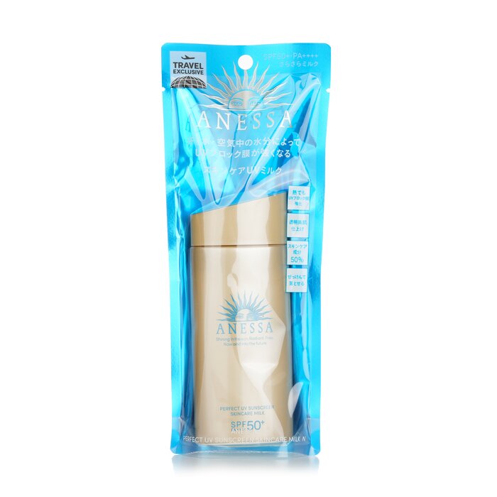 ANESSA パーフェクト UV サンスクリーン ミルク 60ml 3本セット アネッサ 3本セット パーフェクトUV スキンケアミルク NA 60ml