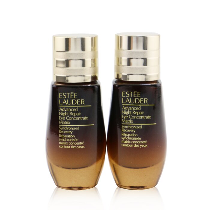 エスティ ローダー Estee Lauder アドバンス ナイト リペア アイ コンセントレート マトリックス デュオ 2x15ml 0.5oz