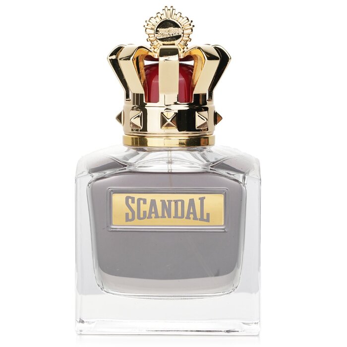 ジャンポールゴルティエ Jean Paul Gaultier スキャンダル プール オム オー ド トワレ リフィル可能スプレー 100ml/3.4oz【海外通販】