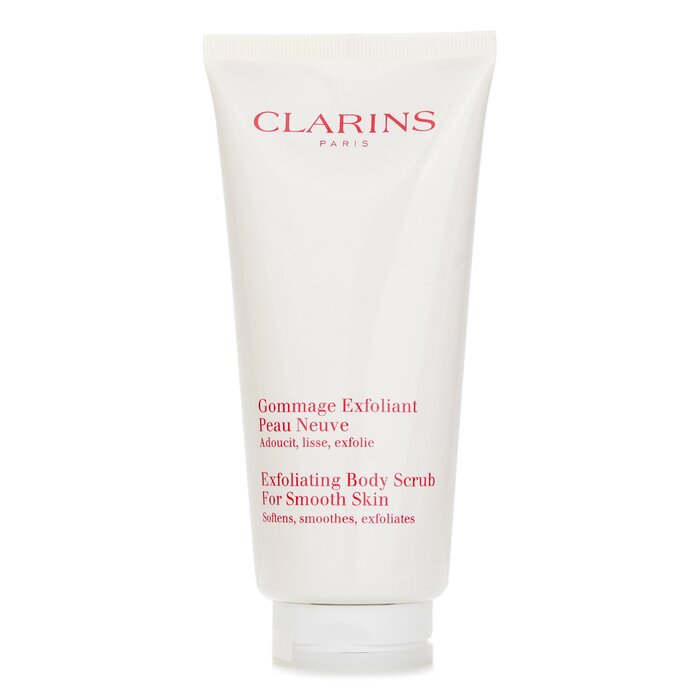 クラランス Clarins スムーススキン用ボディスクラブ (新旧パッケージはランダム) 200ml/7oz【海外通販】