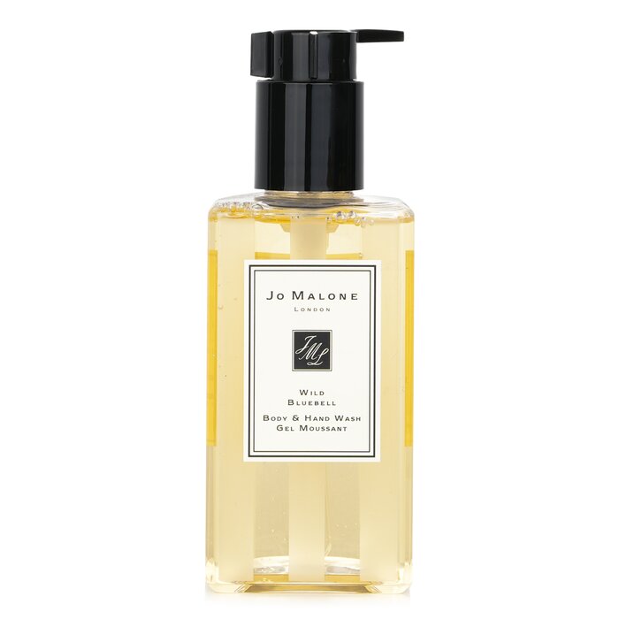 ジョーマローン Jo Malone ワイルドブルーベル ボディ＆ハンドウォッシュ (ポンプ) 250ml/8.5oz【海外通販】