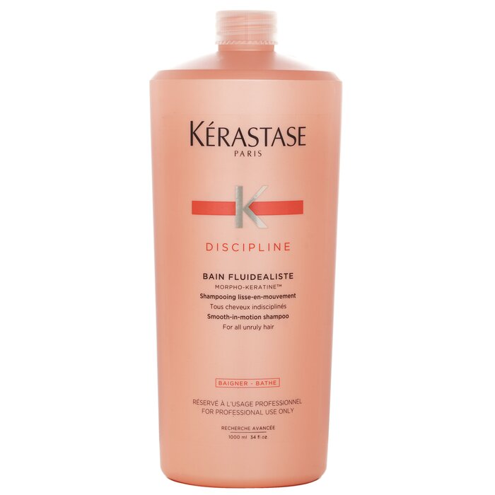 ケラスターゼ Kerastase ディシプリン バン フルイダリスト シャンプー (まとまらない髪用) 1000ml/34oz【海外通販】|Strawberrynet - fresh beauty
