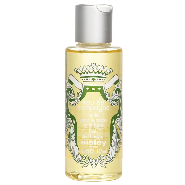 シスレー  Sisley オー ドゥ シャンパーニュ 二階建てバス＆上半身油絵の具 125ml/4.2薬局衡オンス【外国で通信販売】 ボディケア-美容・コスメ・香水