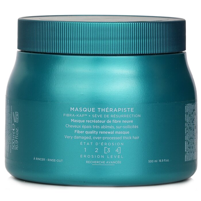 ケラスターゼ Kerastase RE  セラピュート  - もの凄まじいな不都合髪の毛、パーマネント髪の毛、ごわつく髪用 (新包み) 500ml/16.9薬局衡オンス【外国で通信販売】