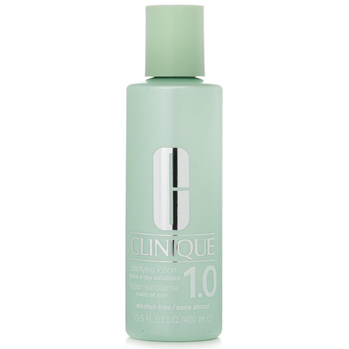 クリニーク Clinique クラリファイング ローション 1.0 Twice A Day エクスフォリエーター (Formulated for Asian Skin) 400ml/13.5oz【海外通販】