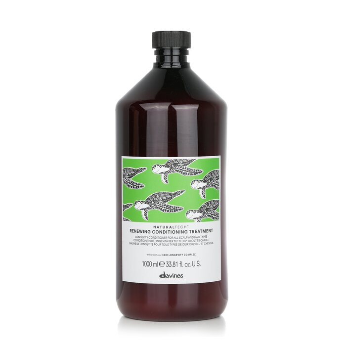 ダヴィネス Davines 自然的 テック リニューイング 条件付け 手当て (For 櫂 スカルプ and 髪の毛 印字機) 1000ml/33.81薬局衡オンス【外国で通信販売】